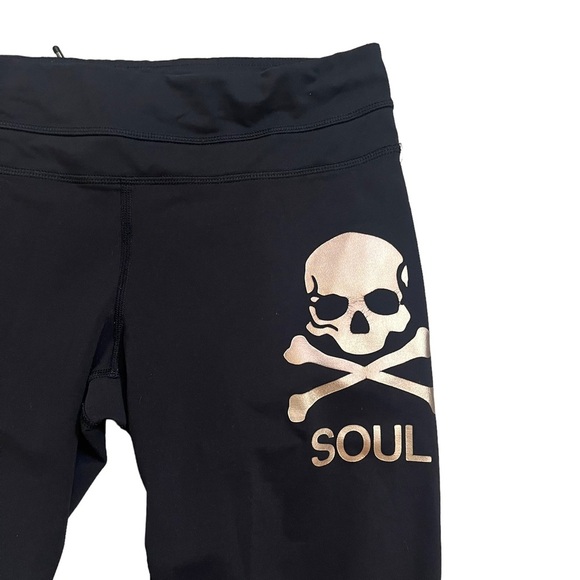 Black Lululemon x Soulcycle Leggings Size 8 - Picture 5 of 10